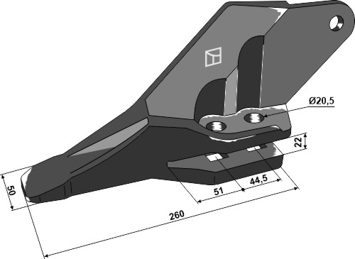 Dientes de excavadoras adaptables para