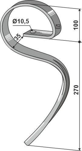 Braço para vibrocultor por fabricante