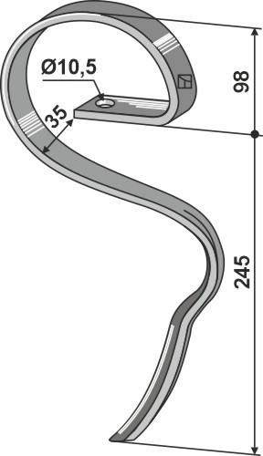 Schnellfluß-Garezinken