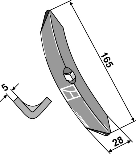 Braço para vibrocultor por fabricante