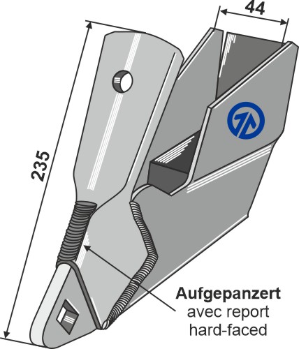 Säscharadapter geeignet für: Tilbehør for BOURGAULT