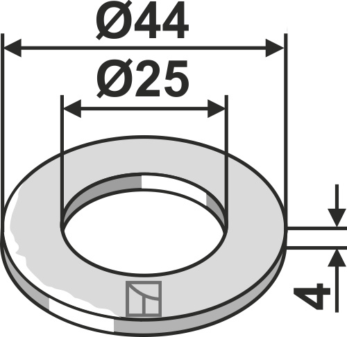 Accesorios para ruedas hoop ring para máquinas