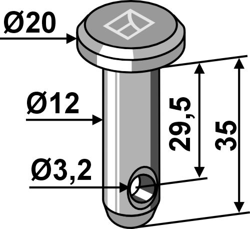 Frost Typ korpusu pługa ST - 10mm