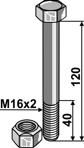 Ploeglichaam type WY400 - Alte  Ausführung