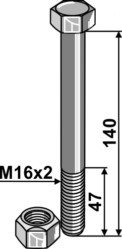 Körper Typ ST - 12mm