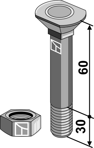 Ploeglichaam type BP-350 WS(L)