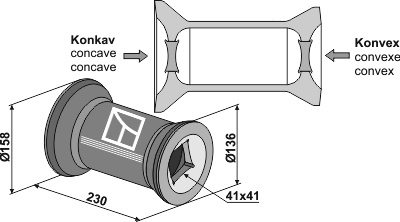 Body Type SH15G