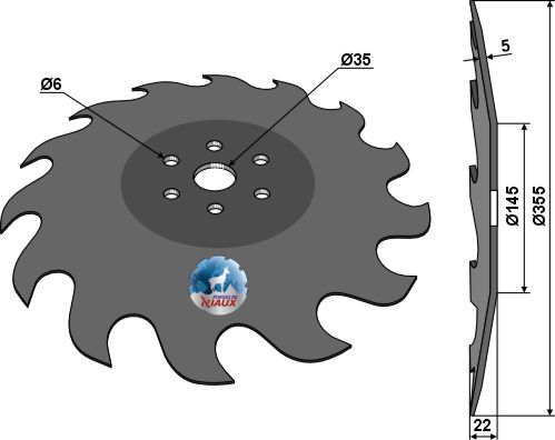Krone Underplove typ KG 121
