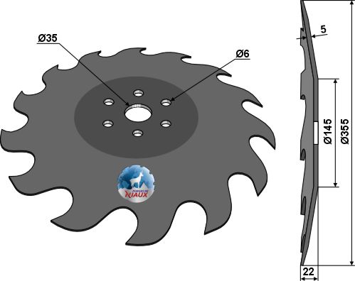 Lemken Type du corps BS42
