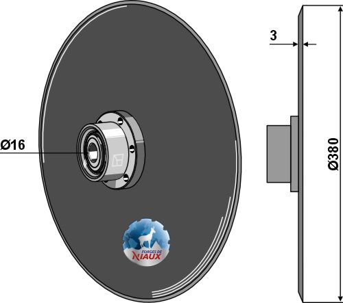 Grégoire Besson Körper Typ B3-CV7