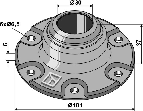 Lemken Körper Typ BS42