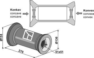 Cepo tipo WST430 ©-PLUS