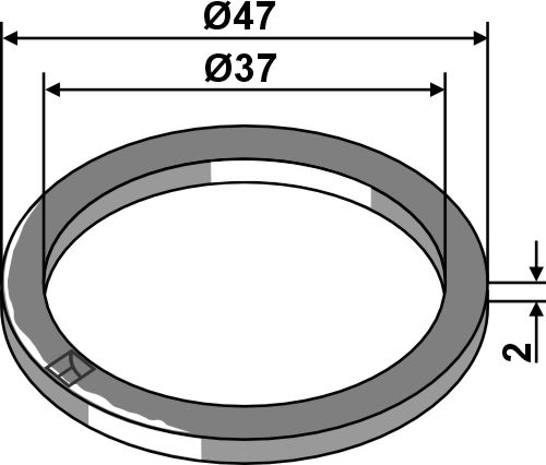 Frost Underplove typ ST - 10mm
