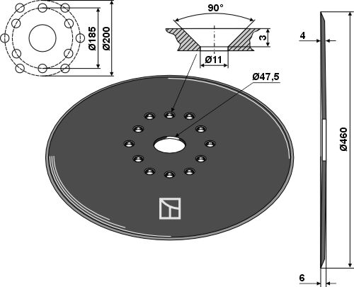 Agrolux Cepo tipo FC