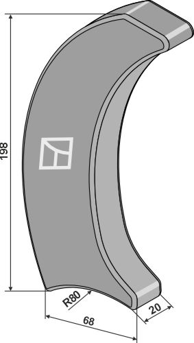 Pöttinger Cuerpo 36W