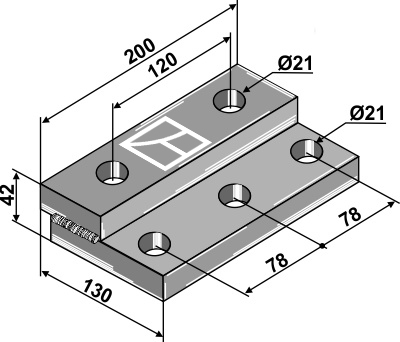 Adapterplatte