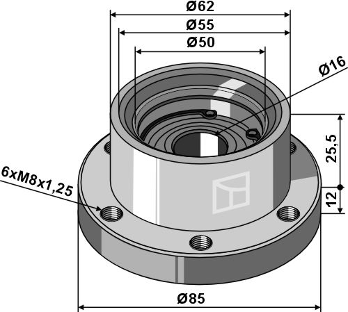 Amazone Accesorii pentru disc de semănat