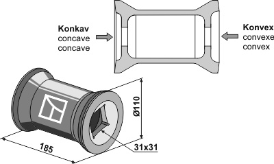 Cuerpo SR - 12MM