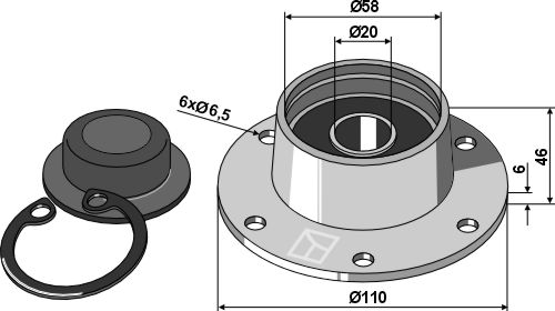 Rabe Тип корпуса BP-234 OS