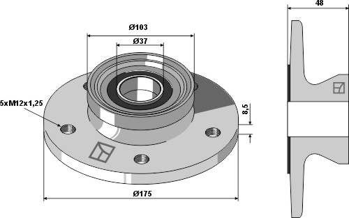 Naud Körper Typ H54A