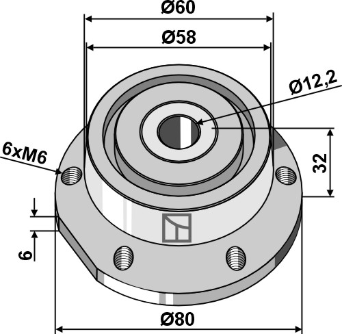 Grégoire Besson Underplove typ B2-C14S