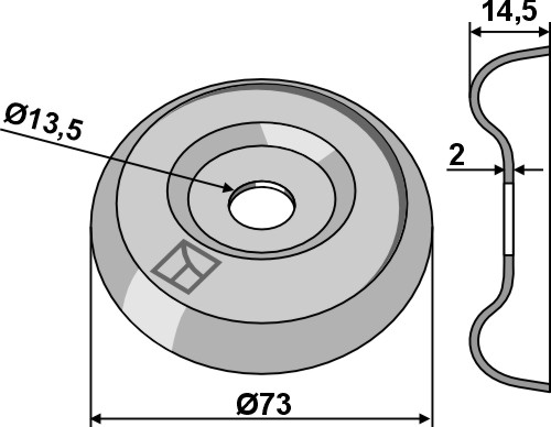 Massey Ferguson Cuerpo AS