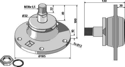 Grégoire Besson Typ korpusu pługa B2-Nr.5AR5H