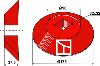 Massey Ferguson Körper Typ AS