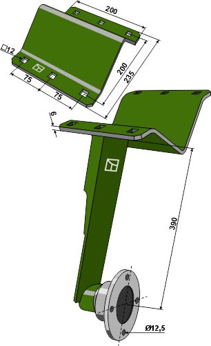 Soportes para gradas rápidas para máquinas