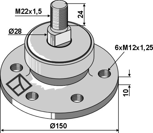 Grégoire Besson Typ korpusu pługa B3-CV7
