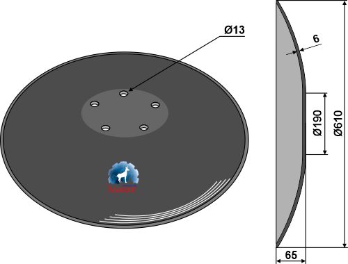 Kuhn Ploeglichaam type HC4