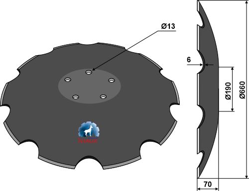 Naud Тип корпуса H54A