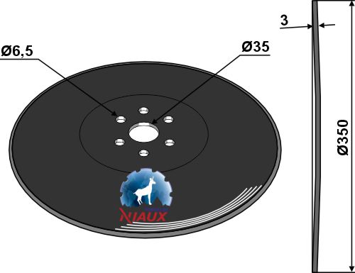 Huard Disques de semoir