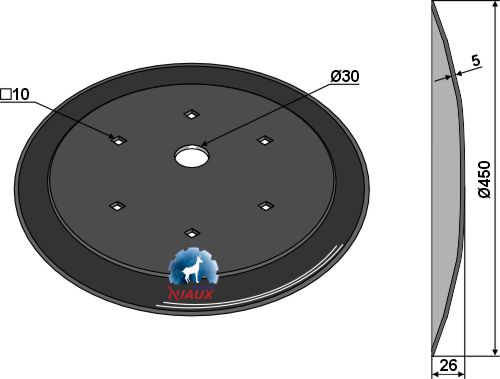 Niemeyer Corp tip ENU18G