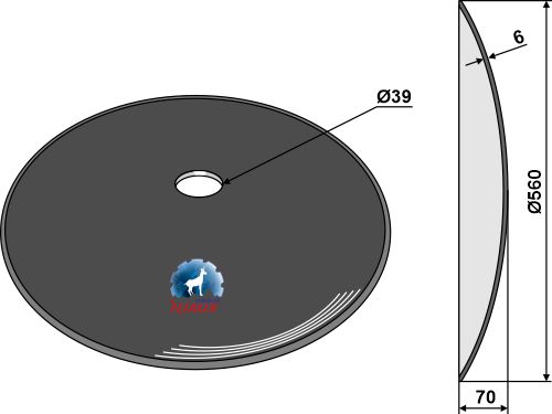 Cepo tipo BP-233 OS