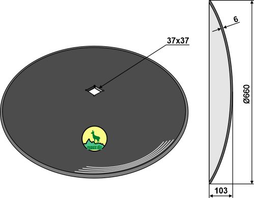 Kuhn Type du corps SK