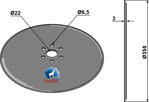 Hatzenbichler Seed drill discs