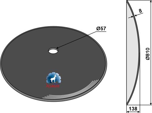 Cepo tipo BP-294 O