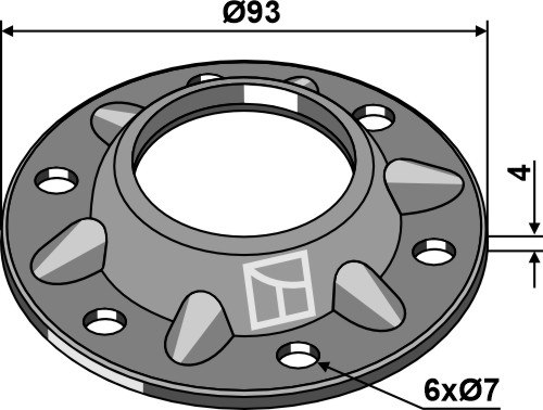 Amazone Ploeglichaam type UN400