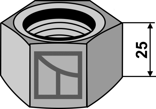 Accessories for square shafts