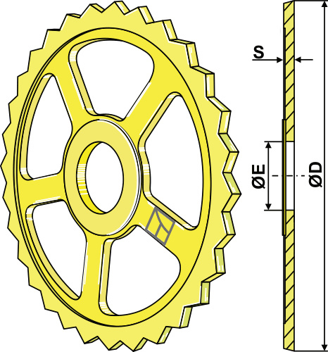 Sternring - Ø560mm