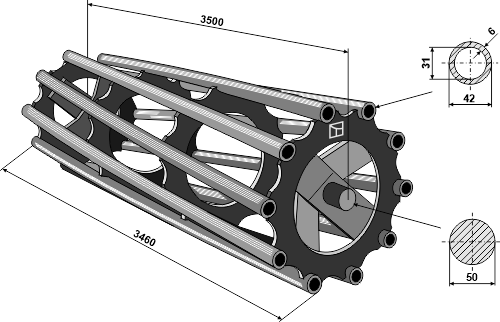 Lemken Körper Typ NBU1B