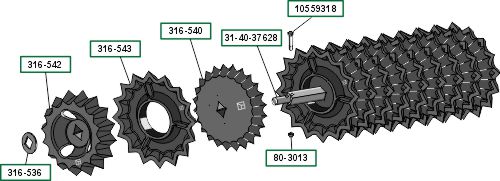 Rabe Body Type BP-294 O