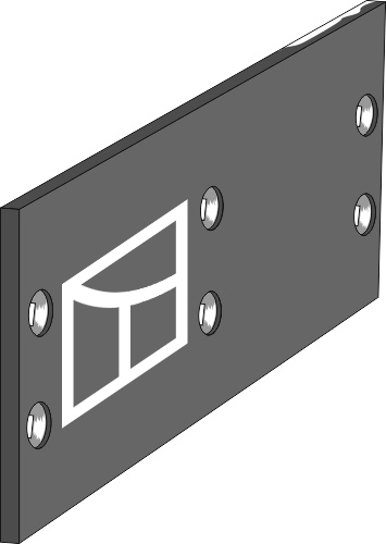 Anlage A36H geeignet für: Lemken Körper Typ BS42