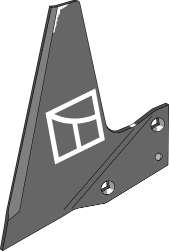 Cuțit plaz AS2 R - dreapta geeignet für: OVLAC Piese pentru plug