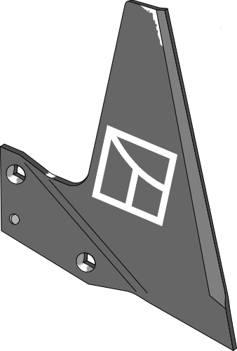 Cuțit plaz AS2 L - stânga geeignet für: OVLAC Piese pentru plug