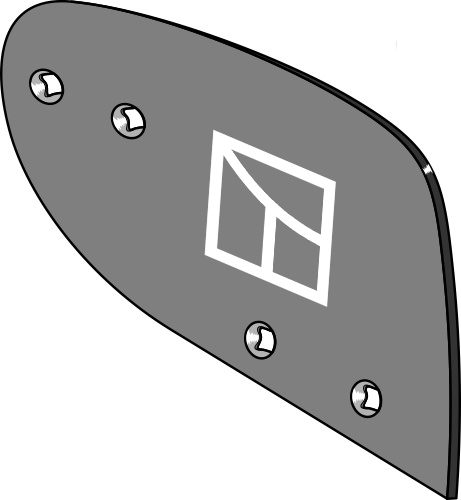 Vorschälerblech D2 - rechts geeignet für: Lemken Düngereinleger und Vorschäler