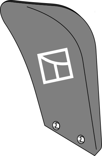 Düngereinlegerblech M3 - rechts geeignet für: Lemken Ante-trupițe