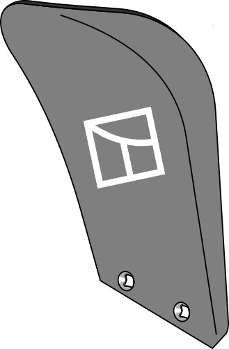 Düngereinlegerblech M3 - rechts geeignet für: Lemken Outils avant-versoir
