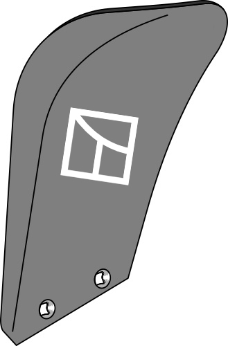 Düngereinlegerblech M3 - links geeignet für: Lemken Manure and grassland skimmers